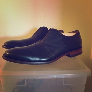 Cole Haan saddle shoes.